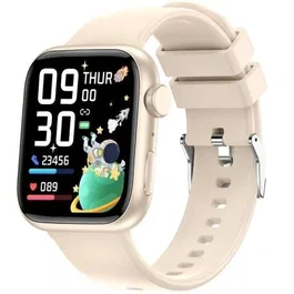 Forever Igo Watch 3 JW-500 Smartwatch Notificaciones Frecuencia Cardíaca Cardíaca Marfiln